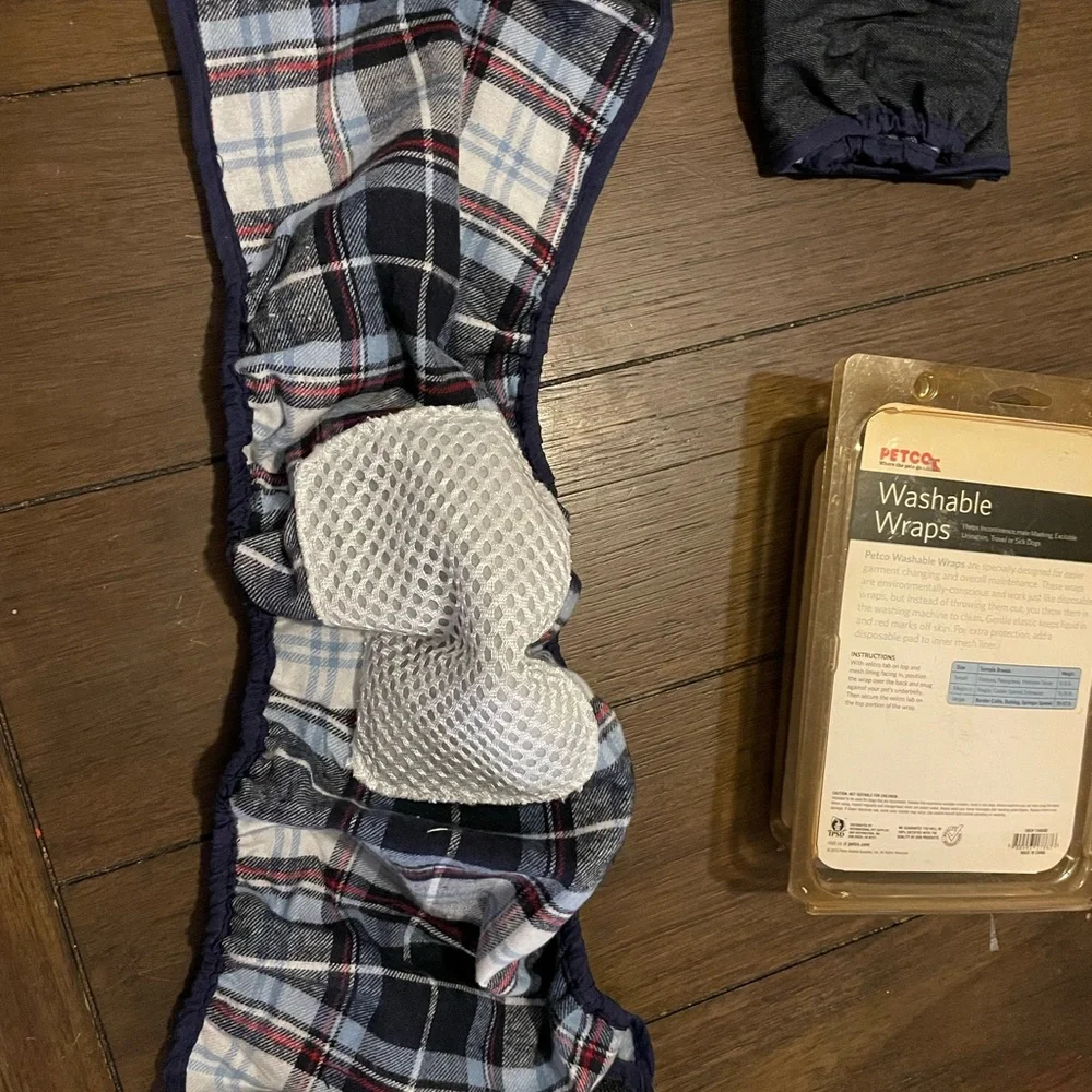 Petco New Washable Male Dog Diapers